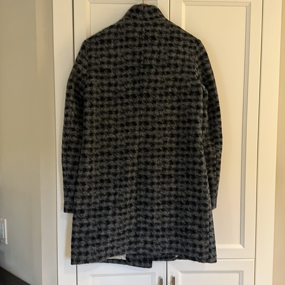 Sandwich wool car coat - Picture 5 of 6